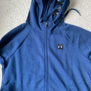 oversized under armor jacket